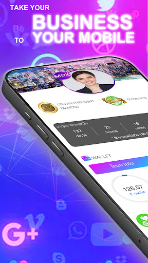 Android application I AMWISH screenshort