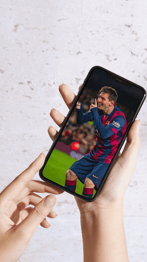 Messi Wallpaper 2024 Screen 3
