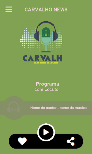 Carvalho News Screen 2