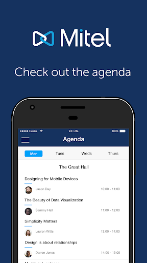 Mitel Amsterdam Event
