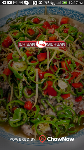 Android application Ichiban Sichuan screenshort