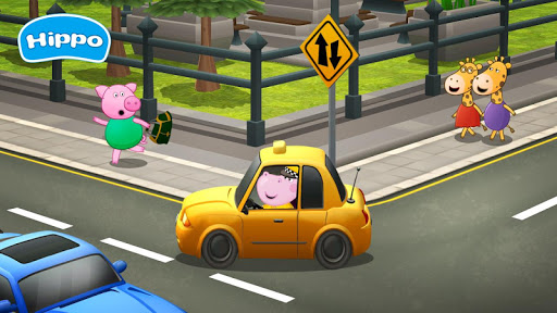 Professions for kids: Driver 3D screenshots 19
