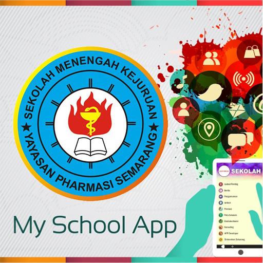 School App SMK Yayasan Pharmas 1.0 Icon