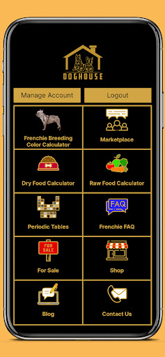 Android application DogHouse: Puppy Finder screenshort
