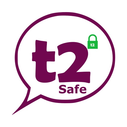 t2Safe Messaging logo