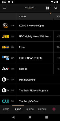Atlas Networks TV Screen 2