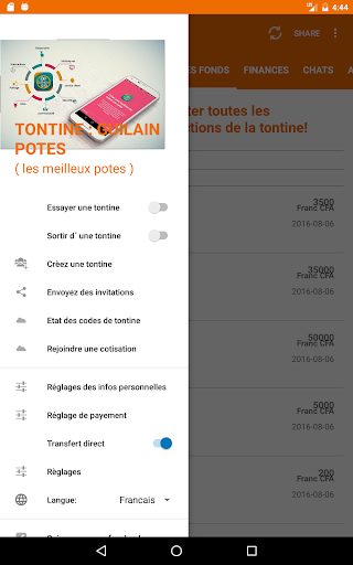 Djangui money Screenshot 1 - AppWisp.com