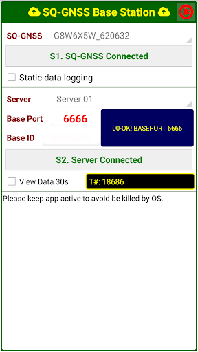SQ-GNSS Base Station (English Screen 2