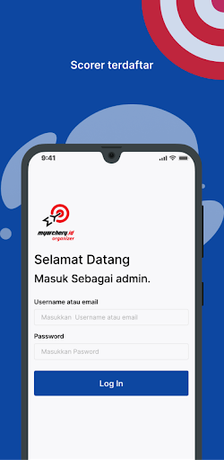 Android application My Archery Organizer screenshort