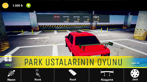 Android application Tofaş: Şahin Park Simülatörü screenshort