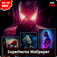 4K Superheros Wallpaper