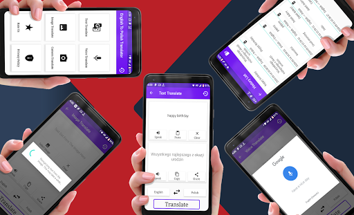 Android application English To Polish Translator screenshort