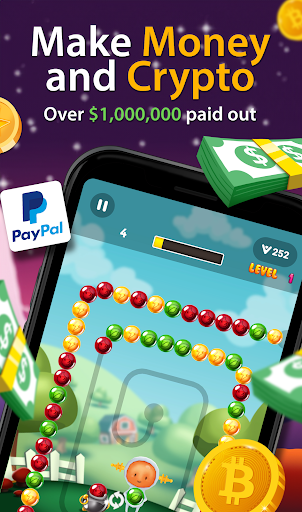 Android application Bubble Burst 2 - Make Money screenshort