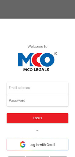 MCOAPP Screen 2