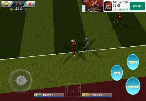 Playing Football 2022  screenshots 15