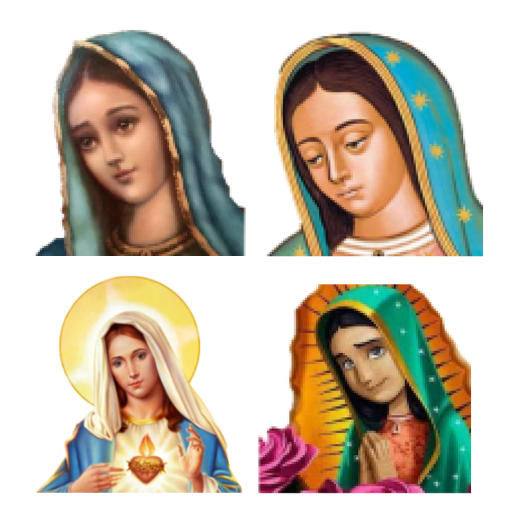 Stickers de la Virgen Maria - AppWisp.com