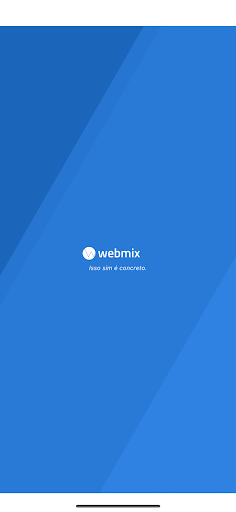 Android application WebMix screenshort
