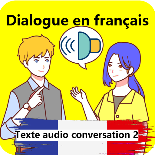Dialogue en français A1 A2 logo