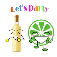 Party Sticker GIF Free