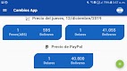 screenshot of Cambios App - Envío de Remesas