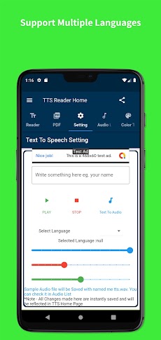 TTS Reader -Text to Speechのおすすめ画像4