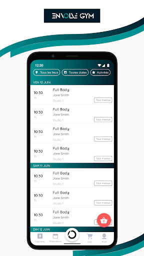 App preview
