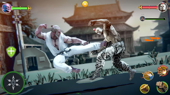 Karate Kung Fu Fighter: Offline Fighting Games 1.1 APK screenshots 6