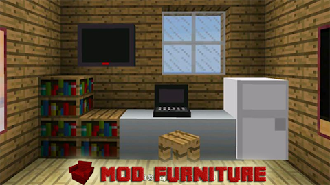 Mod Furniture for Minecraft PEのおすすめ画像1