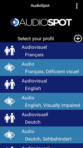 AudioSpot Screen 2