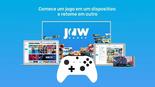Jaw Games: nova plataforma de streaming de jogos chega ao Brasil com mais  de 500 títulos 