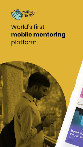 Android application Mentor To Go screenshort