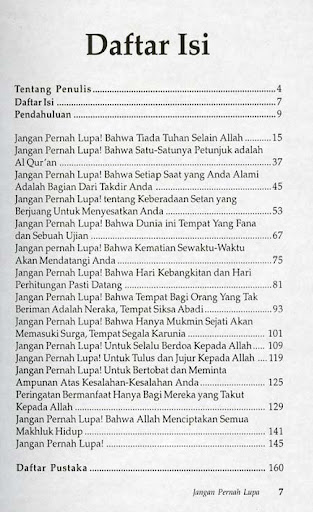 Jangan Pernah Lupa Harun Yahya Screen 2