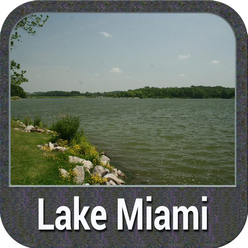 Lake Miami - IOWA GPS Map logo