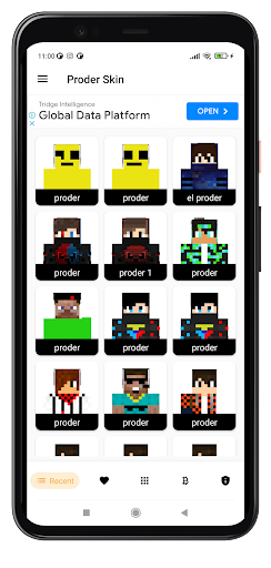 Proder Skin for Minecraft