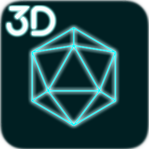 3D Abstract Live Wallpaper logo