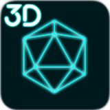 3D Abstract Live Wallpaper icon