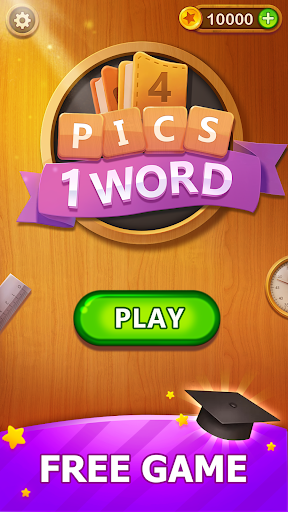 4 Pics Guess 1 Word - Word Games Puzzle 3.3 Screenshots 9