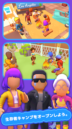 Game screenshot Rebuild the World hack