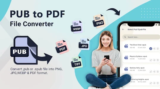 PUB to PDF File Converter