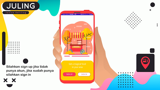 Android application Juling screenshort