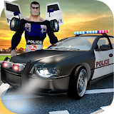 Police Superhero Car Simulator: Undercover Agent icon