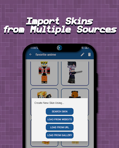 Skin Pack Maker MCPE Screen 2