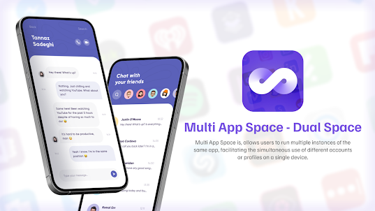 Multi App Space - Dual Space