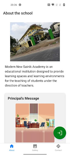 Modern New Sainik Academy Screen 2
