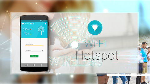 Free WiFi - Hotspot Mobile - WiFi Tetherのおすすめ画像1