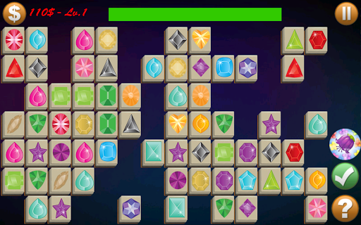 Onet Connect Jewels - Pair Matching Game