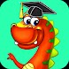 子供教育のための恐竜ペットゲーム - Androidアプリ
