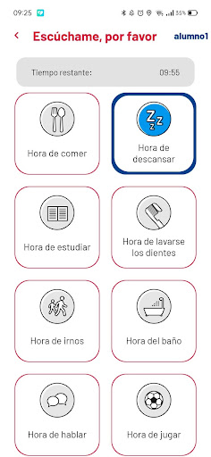 Lugus Parental Interaction Screen 3