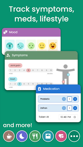 Guava: Health Tracker Screenshot 3 - AppWisp.com