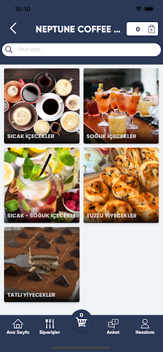 Neptune Coffee & Drinks Screen 3